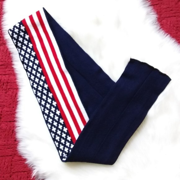 Cute Rectangle Flag Print Scarf - Picture 5 of 5